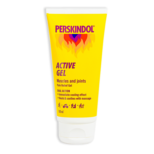 Perskindol Active Gel 100ml | Muscle & Joint Pain Relief 