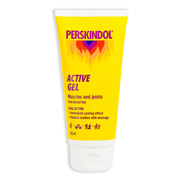 Perskindol Active Gel 100ml | Muscle & Joint Pain Relief 