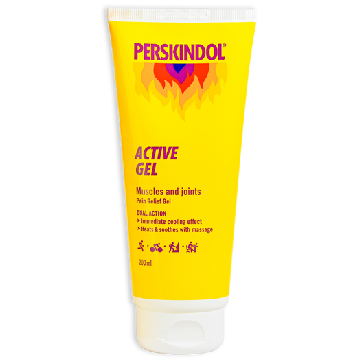 Perskindol Active Gel Muscle & Joints Pain Relief 200ml | Fast-Acting Dual Action Gel