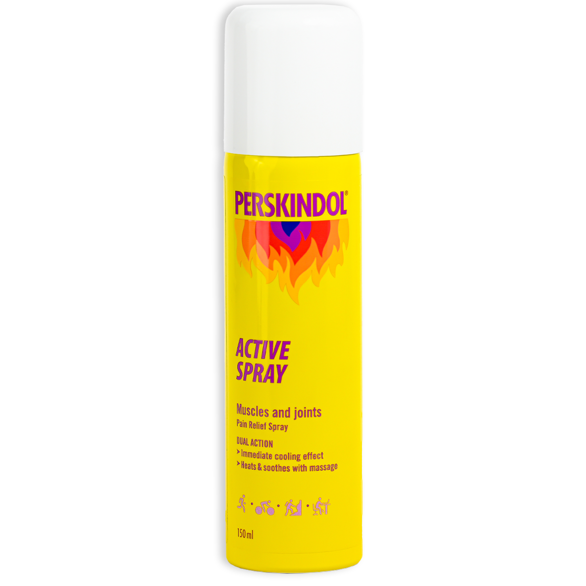Perskindol Active Spray Muscle & Joints Pain Relief 150ml | Fast-Acting Relief