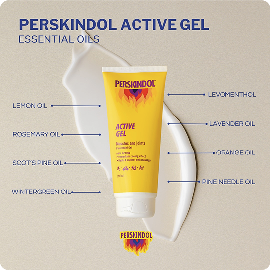 Active Gel Muscle & Joints Pain Relief 100mL
