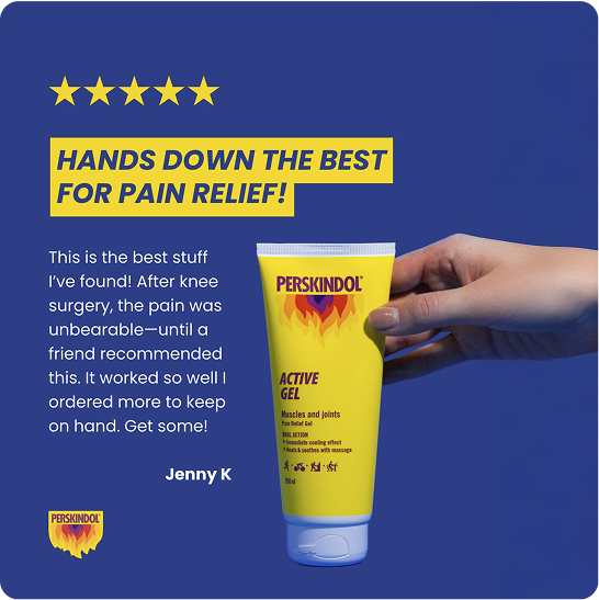 Active Gel Muscle & Joints Pain Relief 100mL