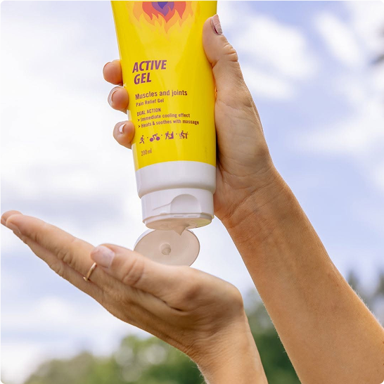 Active Gel Muscle & Joints Pain Relief 100mL
